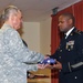 Retirement ceremony, March 28