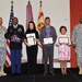 Retirement ceremony, March 28