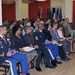 Retirement ceremony, March 28