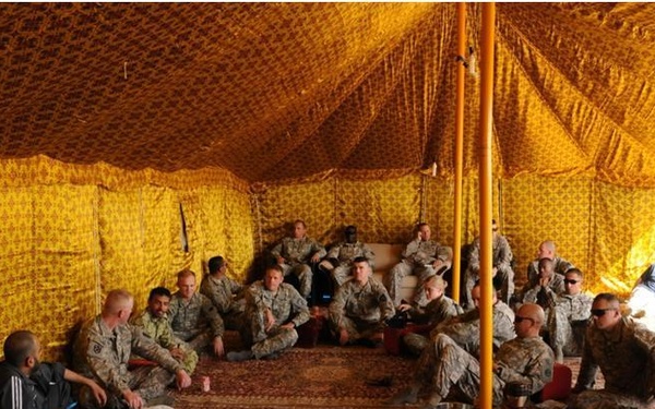 Transportation soldiers drive to strengthen partnership