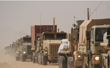 Transportation soldiers drive to strengthen partnership