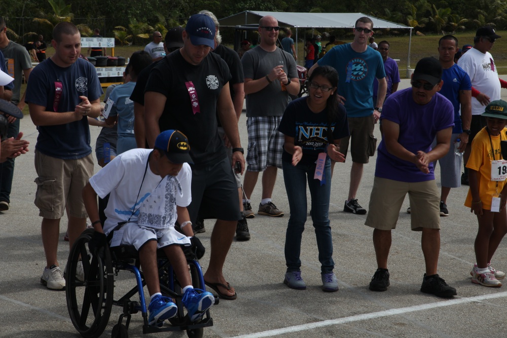 Service members, community come together for Special Olympics