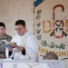Easter mass at military district six