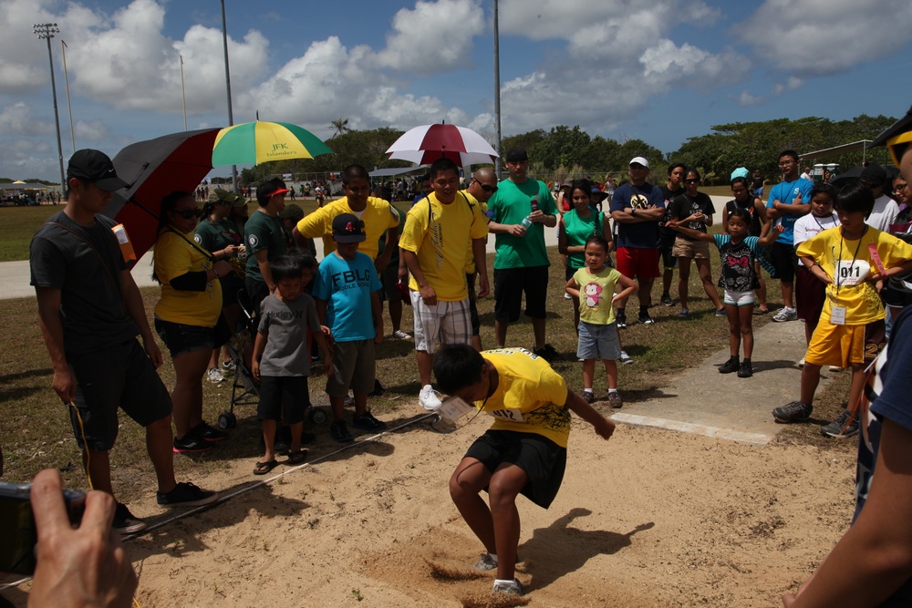 Service members, community come together for Special Olympics