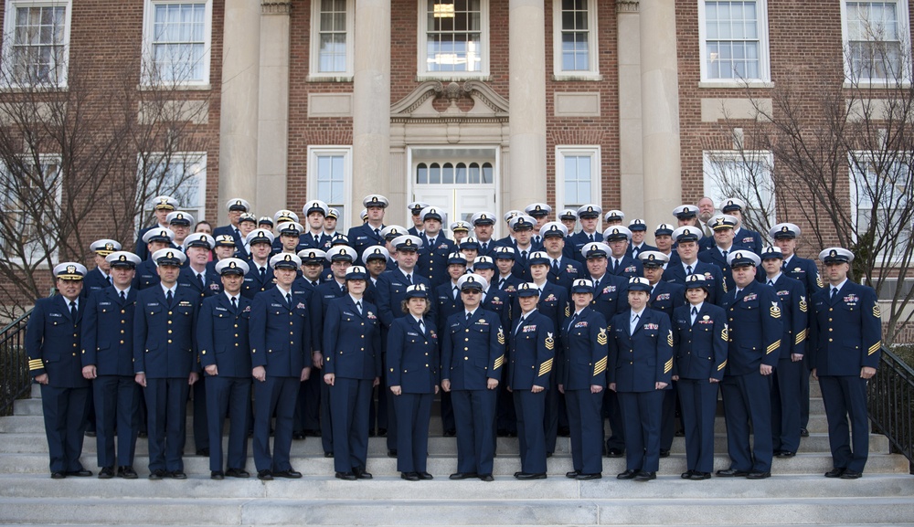 USCG Academy chiefs meet for Sexual Assault Response and Prevention