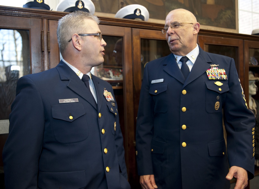 USCG Academy chiefs meet for Sexual Assault Response and Prevention