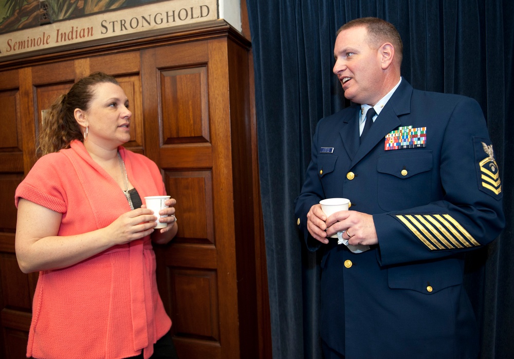 USCG Academy chiefs meet for Sexual Assault Response and Prevention