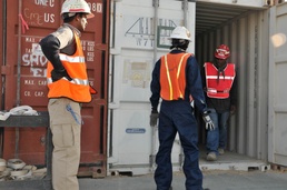 US military in Kuwait salvages equipment, saves millions