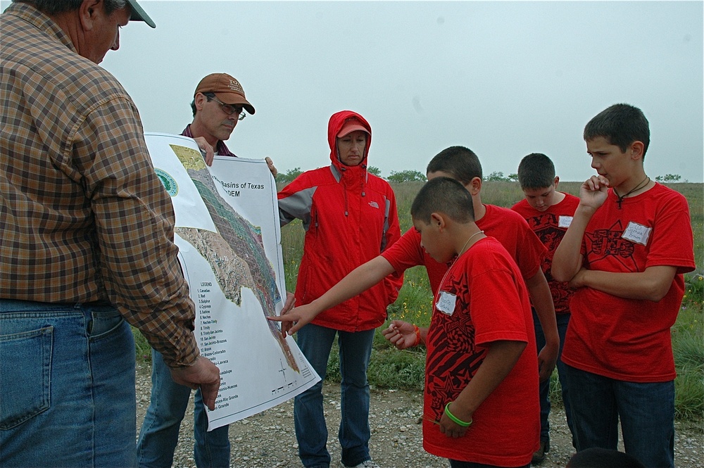 Kinds of the Land: A hands on STEM experience