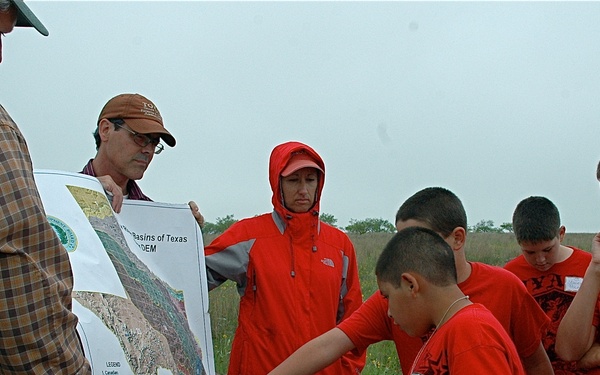 Kinds of the Land: A hands on STEM experience