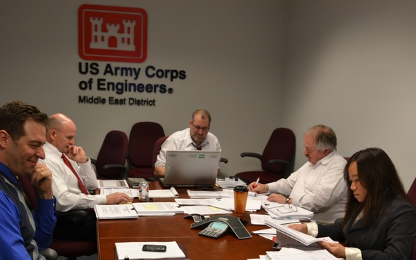 District team assists USMA cadets with Engineering Design Capstone Projects