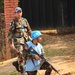 Paraguayan peacekeeper trains to protect human rights