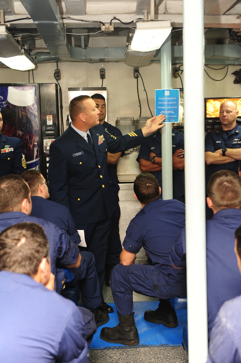 DVIDS - Images - Coast Guard Cutter Valiant crew conduct sexual assault ...