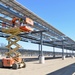 Solar project at Fort Hunter Liggett
