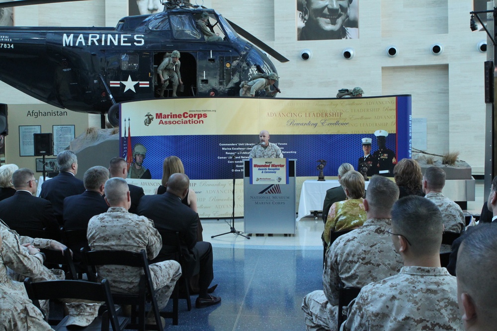 Wounded Warrior Regiment recognizes staff at annual awards ceremony