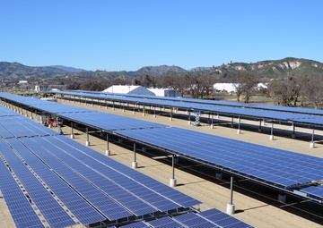 Corps of Engineers helps build ‘green’ military base for the future