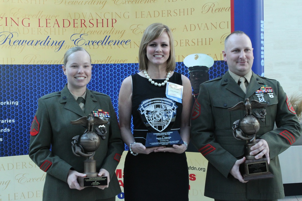 Wounded Warrior Regiment recognizes staff at annual awards ceremony