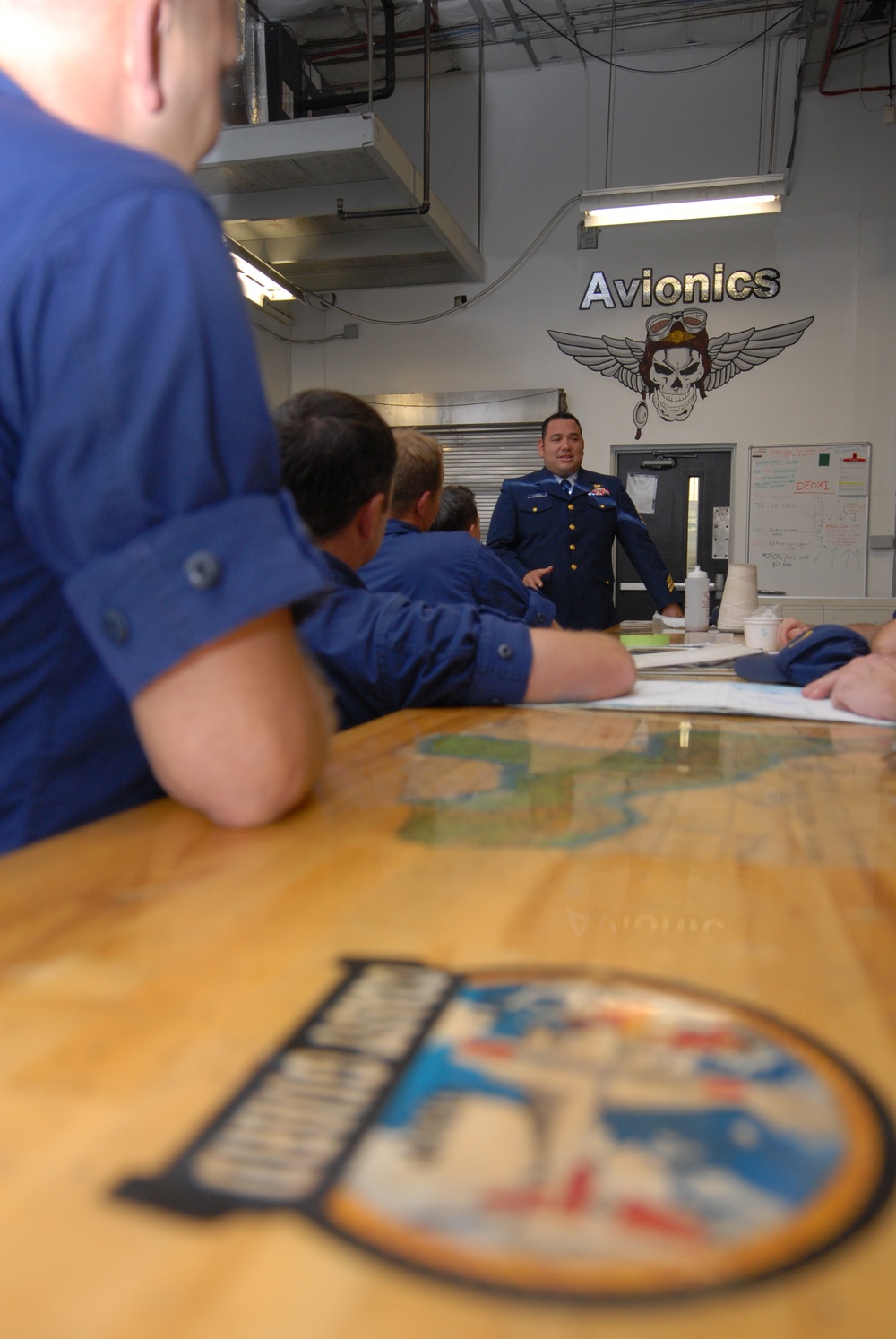 Coast Guard Air Station Clearwater crew conduct sexual assault and prevention training