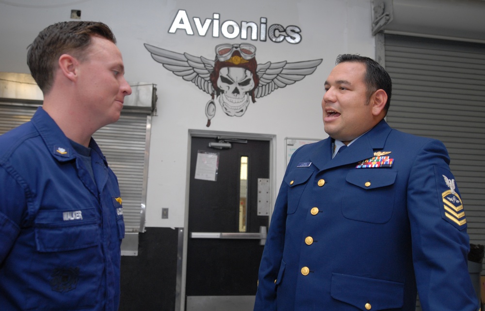 Coast Guard Air Station Clearwater crew conduct sexual assault and prevention training