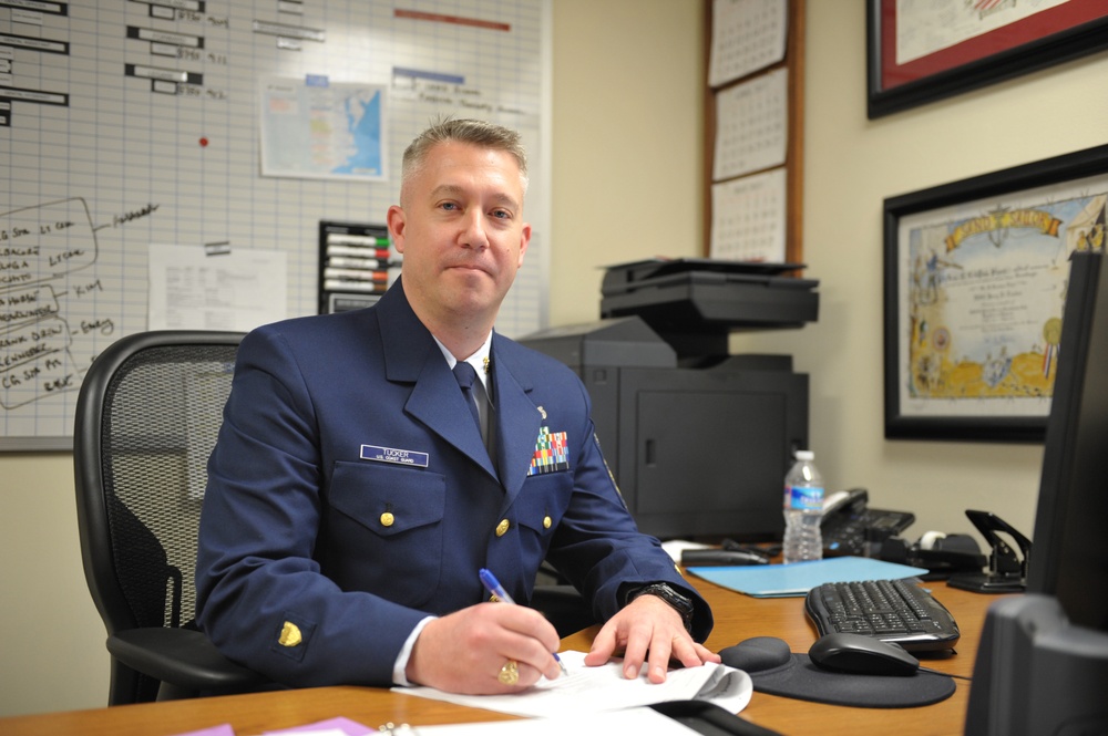 Coast Guardsman brings awareness to Sexual Assault Awareness Month