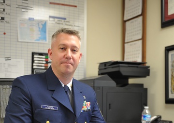 Coast Guardsman brings awareness to Sexual Assault Awareness Month