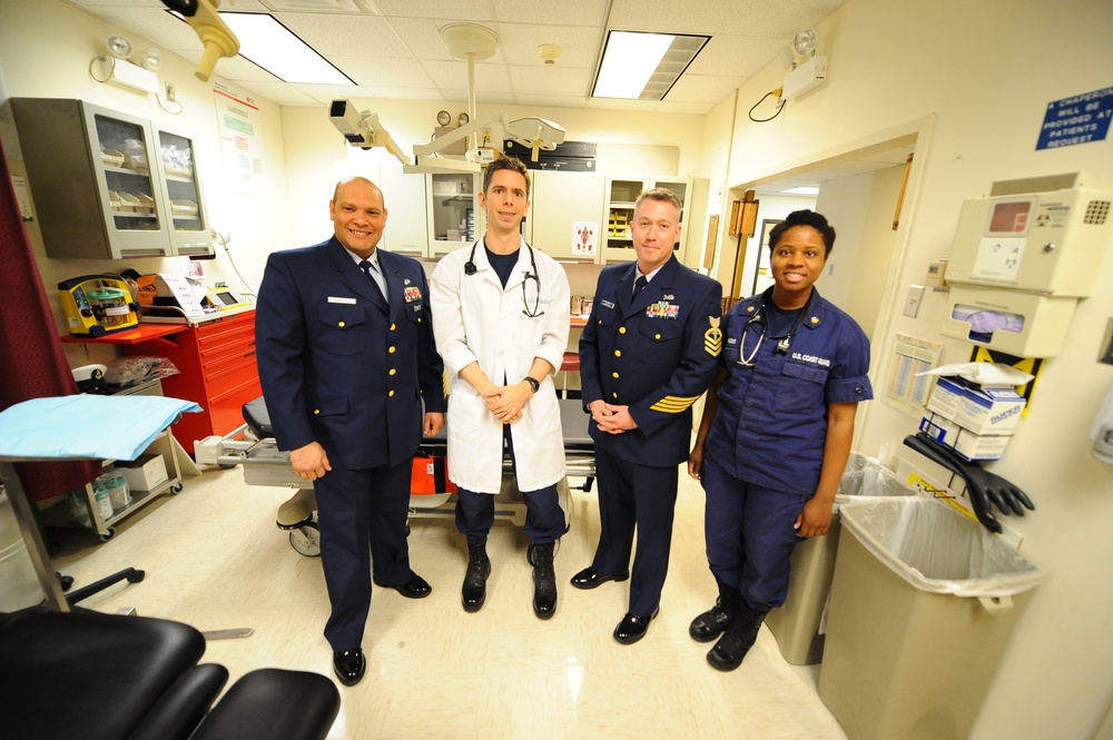 Coast Guardsmen bring awareness to Sexual Assault Awareness Month