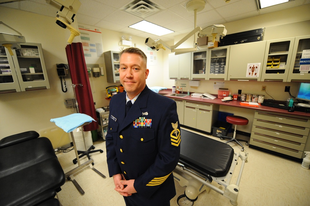 Coast Guardsman brings awareness to Sexual Assault Awareness Month