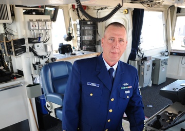 Coast Guardsmen bring awareness to Sexual Assault Awareness Month