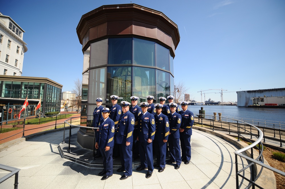 Coast Guardsmen bring awareness to Sexual Assault Awareness Month