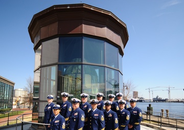 Coast Guardsmen bring awareness to Sexual Assault Awareness Month