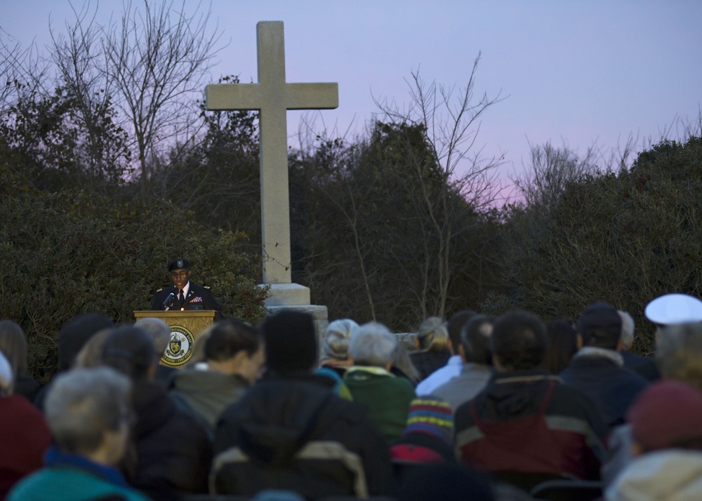 86th annual Easter sunrise service