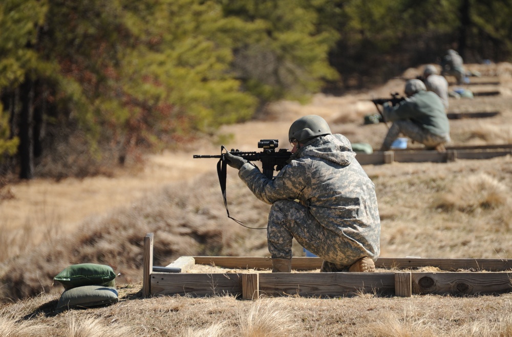 Home on the range: local guard unit trains at JB MDL