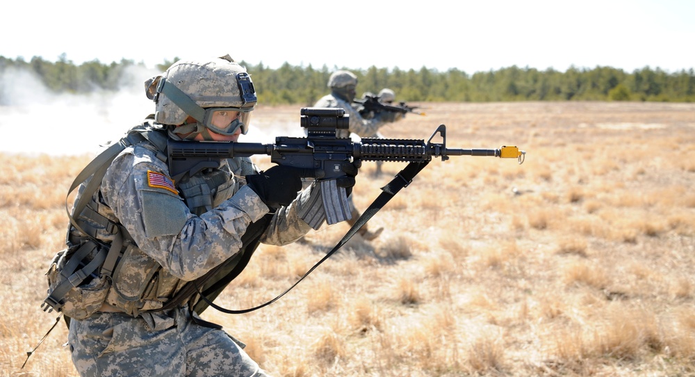 Home on the range: local guard unit trains at JB MDL
