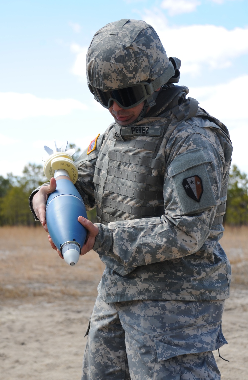 Home on the range: local guard unit trains at JB MDL