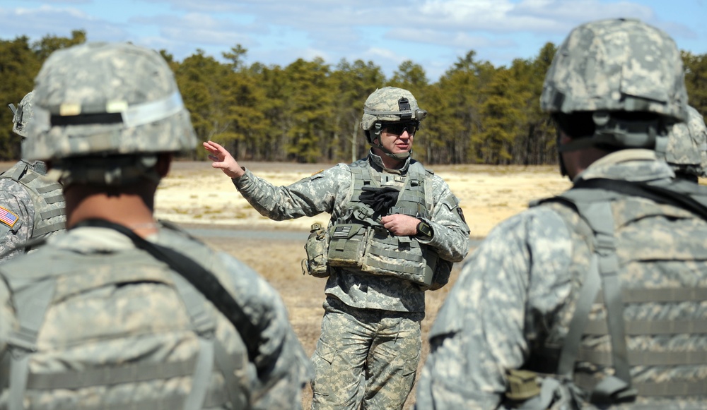 Home on the range: local guard unit trains at JB MDL