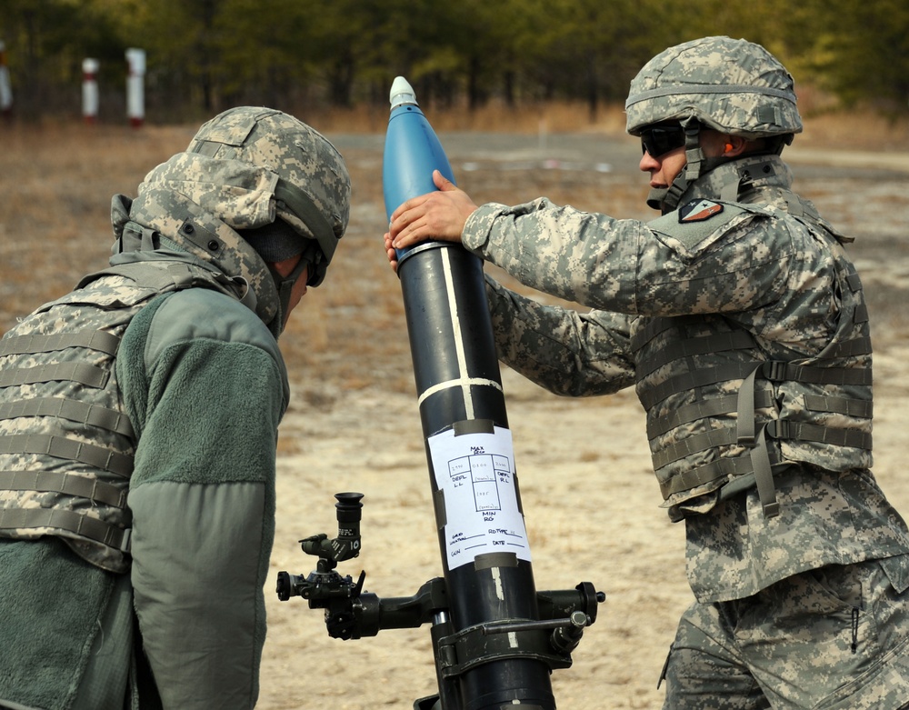 Home on the range: local guard unit trains at JB MDL