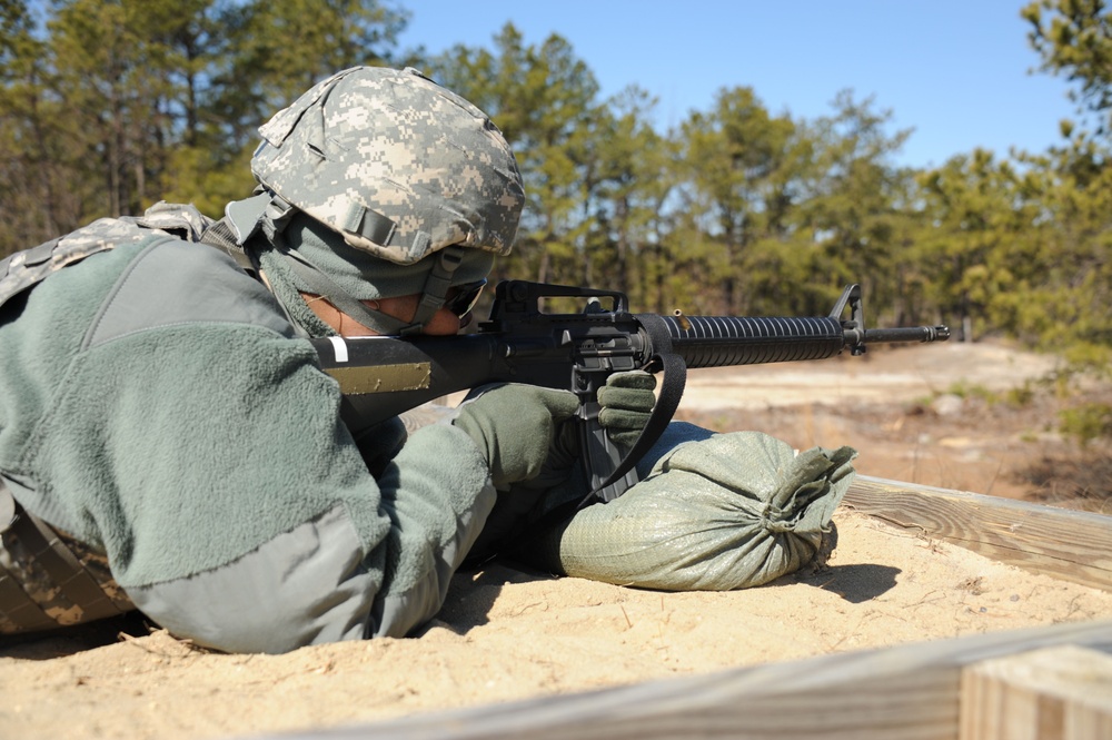 Home on the range: local guard unit trains at JB MDL