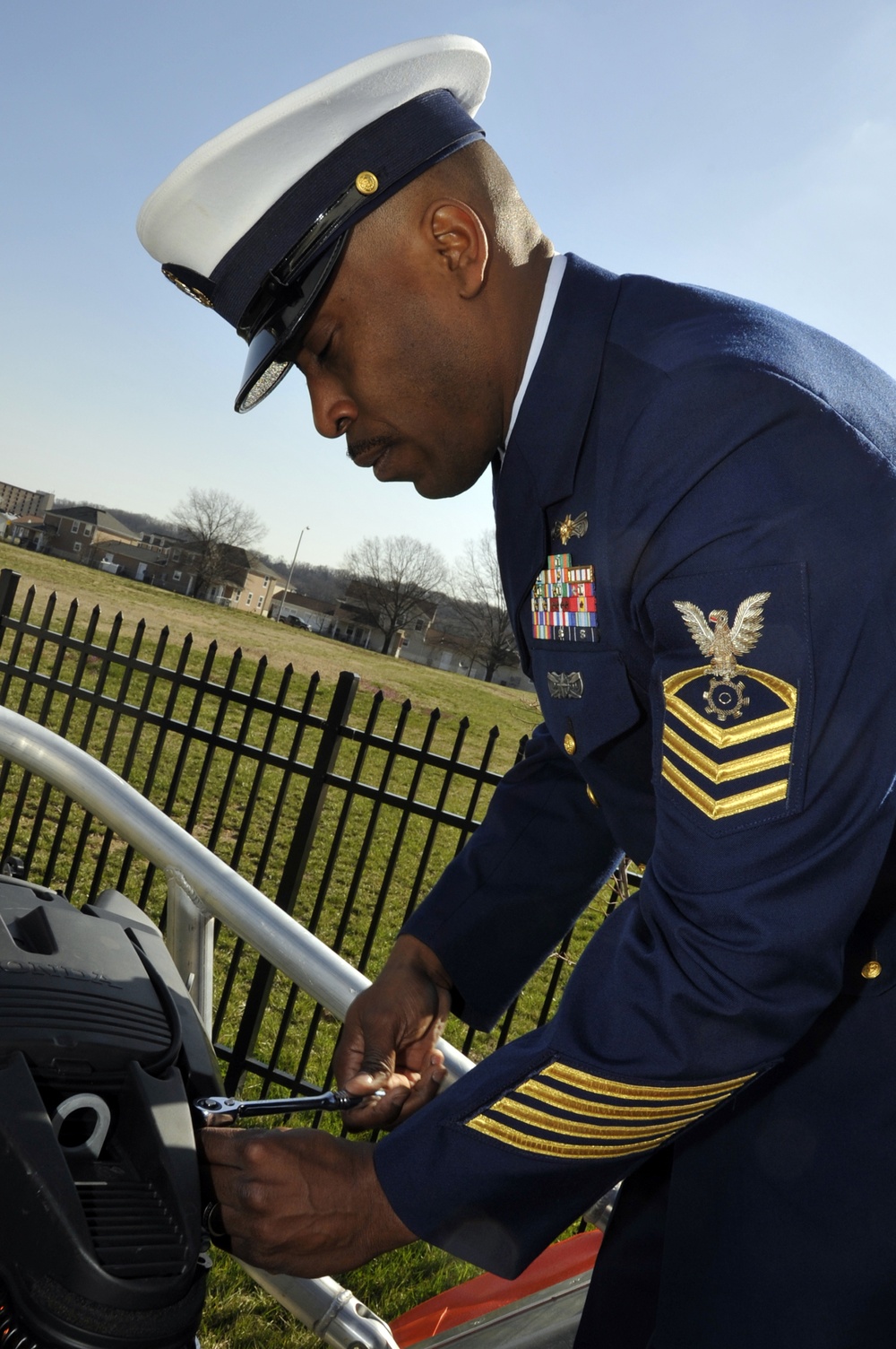 Coast Guard Station Washington crew conducts sexual assault and prevention training