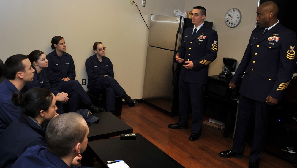 Coast Guard Station Washington crew conducts sexual assault and prevention training