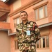 Nepalese army officer shares peacekeeping knowledge at Shanti Prayas-2