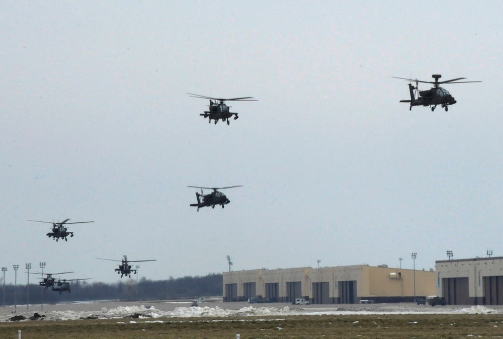Apaches deploy