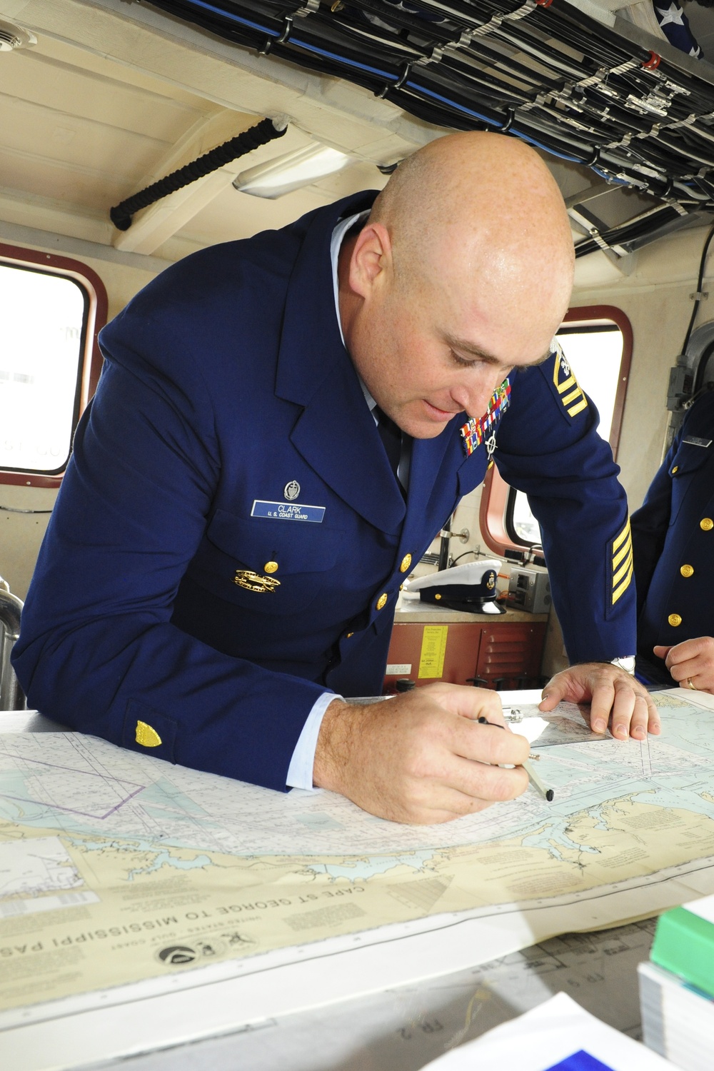 Coast Guard chiefs dress up to support Sexual Assault Prevention Response