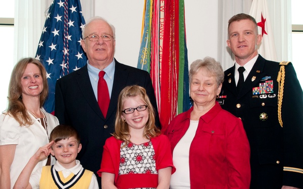 Demonstrated potential, proven leadership