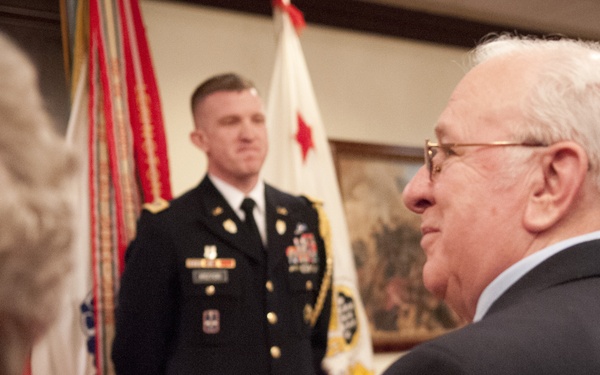 Demonstrated potential, proven leadership