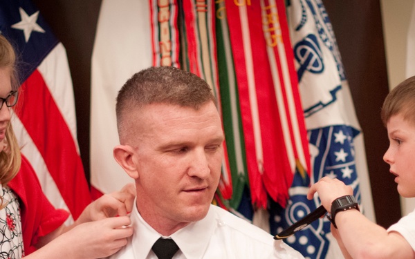 Demonstrated potential, proven leadership