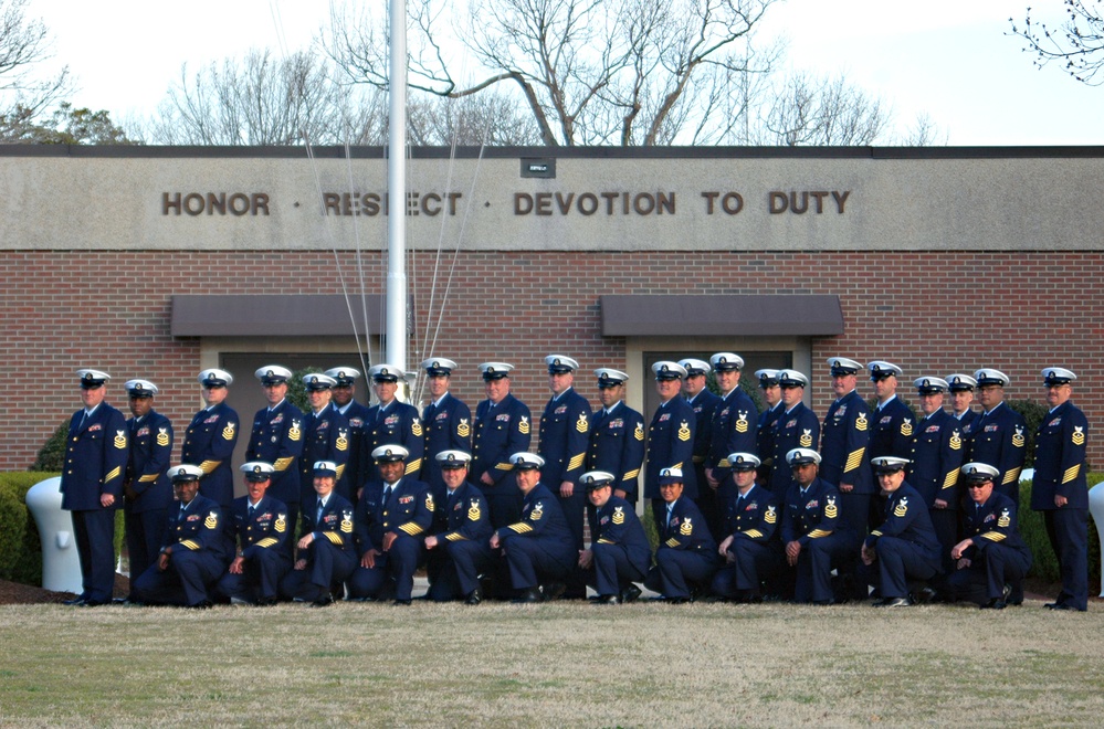 Coast Guardsmen bring awareness to Sexual Assault Awareness Month
