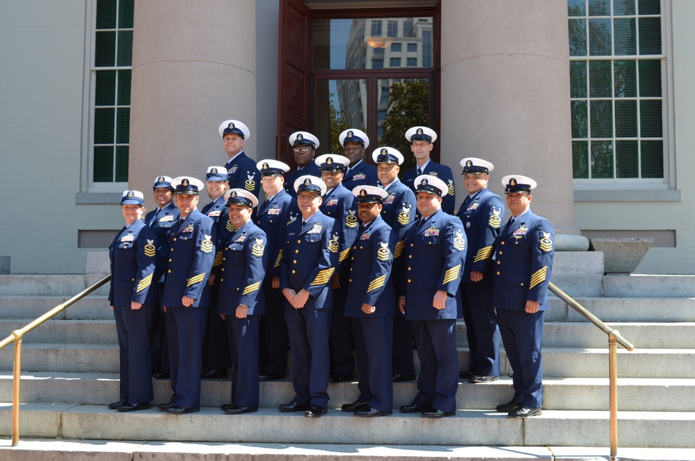 Coast Guardsmen bring awareness to Sexual Assault Awareness Month