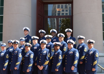 Coast Guardsmen bring awareness to Sexual Assault Awareness Month