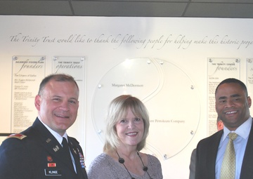 Corps of Engineers briefs Rep. Veasey on Dallas Floodway