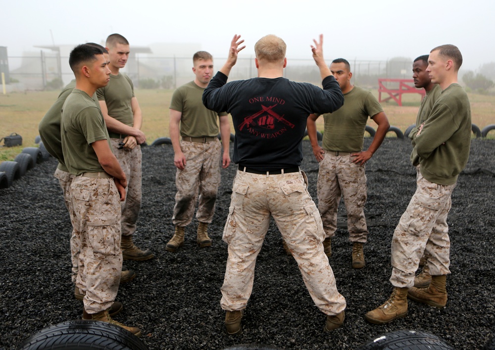 Miramar instructor continues the fight, trains Marines in martial arts